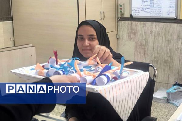 پاسداشت بزرگداشت حافظ شیرازی در اداره آموزش و پرورش ناحیه یک شهرری