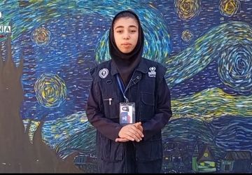 نظر دانش‌آموزان دبیرستان بعثت درباره شب یلدا