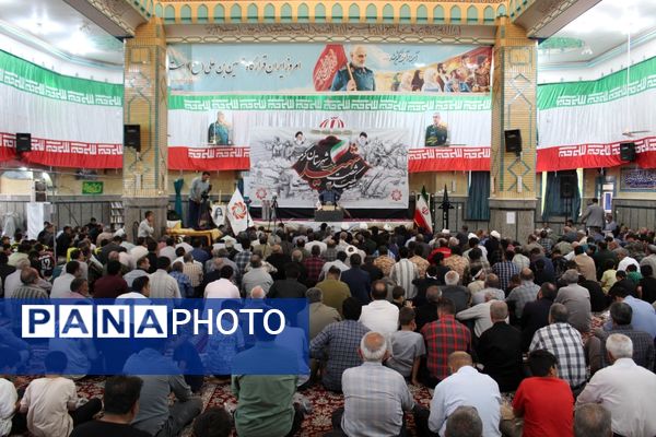 اجلاسیه ۱۶۰ شهید شهرستان گرمه
