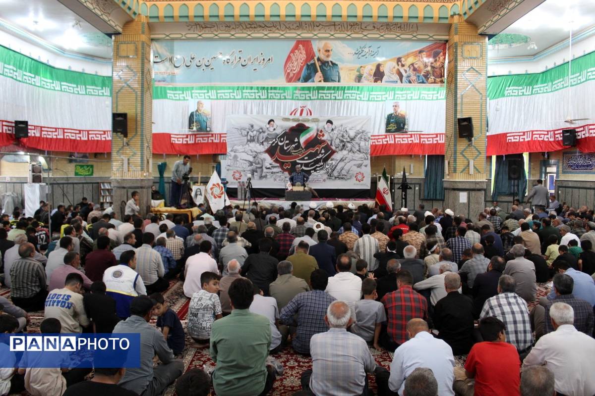 اجلاسیه ۱۶۰ شهید شهرستان گرمه