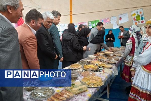 برگزاری جشنواره طرح دختران آفتاب ایران در شیروان