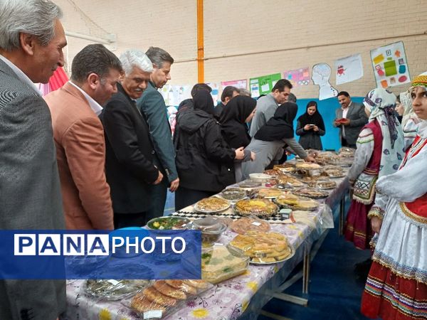 برگزاری جشنواره طرح دختران آفتاب ایران در شیروان