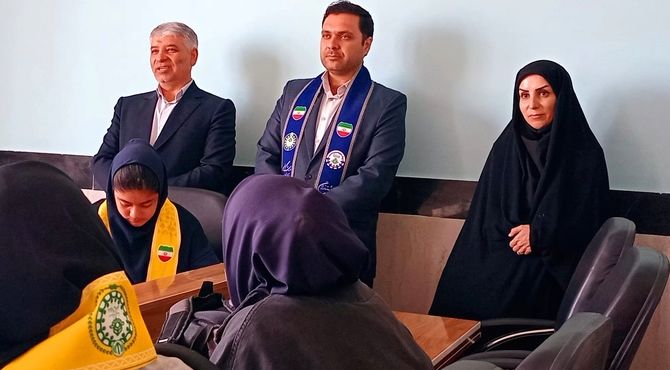 برگزاری اردوی تمشک دختران شهرستان بجنورد