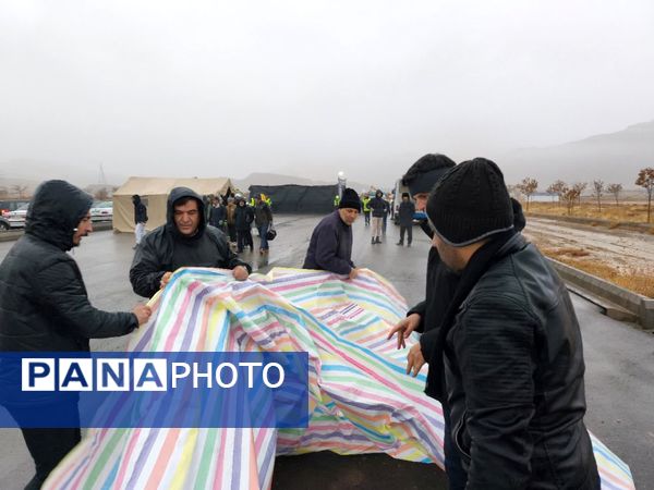  آموزش و پرورش در مانور تمام عیار زلزله ۶.۴ ریشتری تبریز