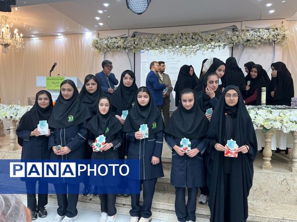 جشن ستارگان دبیرستان شاهد هاجر کاشمر