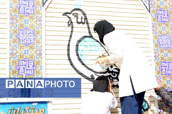 بازدید معاون پرورشی و فرهنگی وزارت آموزش و پرورش از اردوگاه دانش آموزان شهید چمران بجنورد