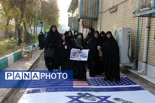 رزمایش اقتدار ملت بزرگ ایران در چهاردانگه