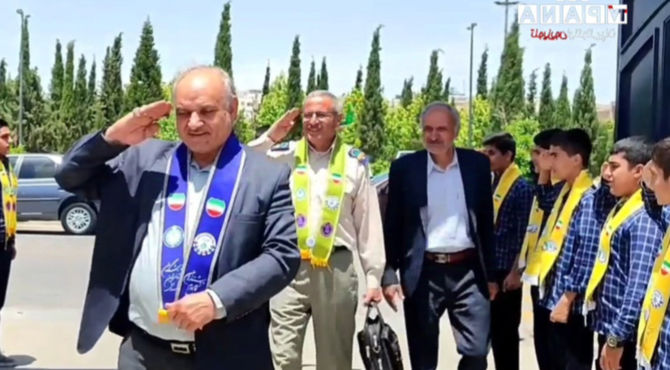 بازدید بازرسین کشوری پیشتازان از مدارس تمام تشکیلاتی
