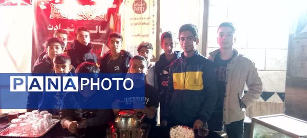 همدلی نسل نو در آیین سوگواری حضرت فاطمه (س) 