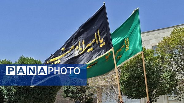 سوگواری روز عاشورا در شهر کهک قم