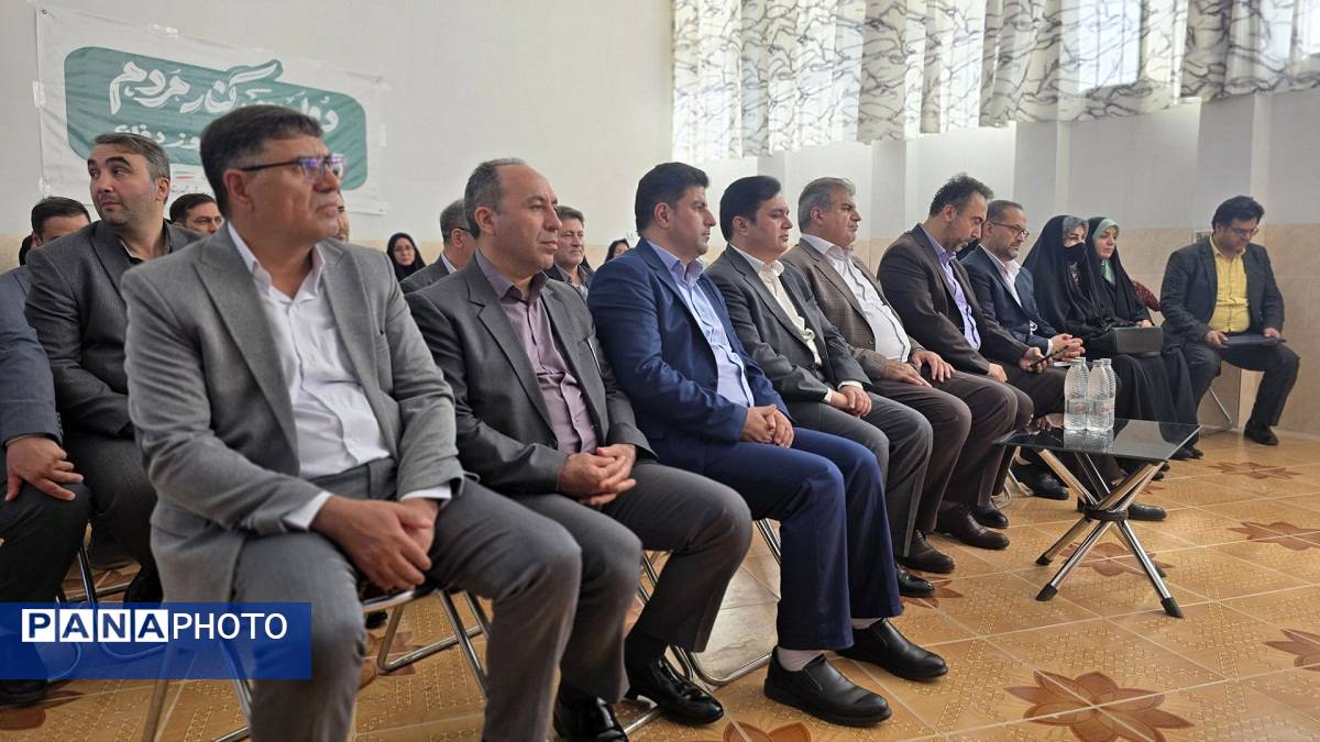 برگزاری آیین افتتاح مرکز یادگیری محلی سوادآموزی شهرستان نظرآباد