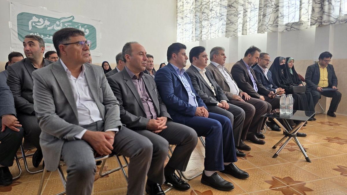 برگزاری آیین افتتاح مرکز یادگیری محلی سوادآموزی شهرستان نظرآباد
