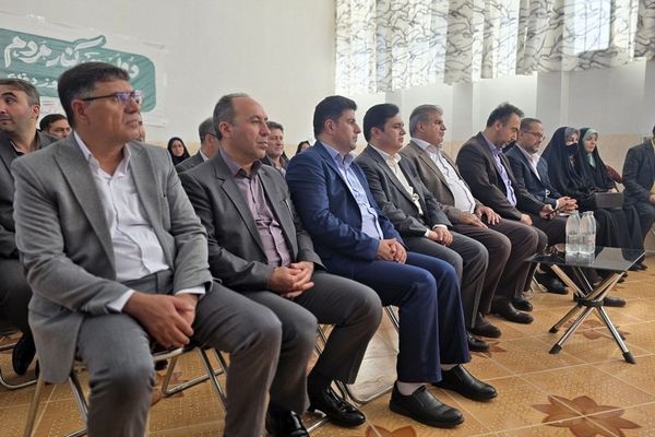برگزاری آیین افتتاح مرکز یادگیری محلی سوادآموزی شهرستان نظرآباد