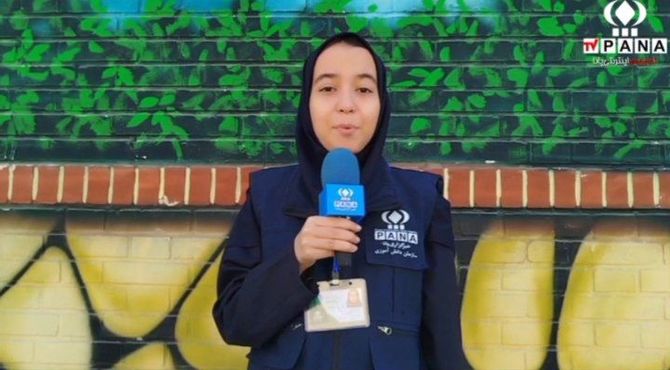 بزرگداشت هفته نیروی انتظامی در دبیرستان دخترانه عطیه 