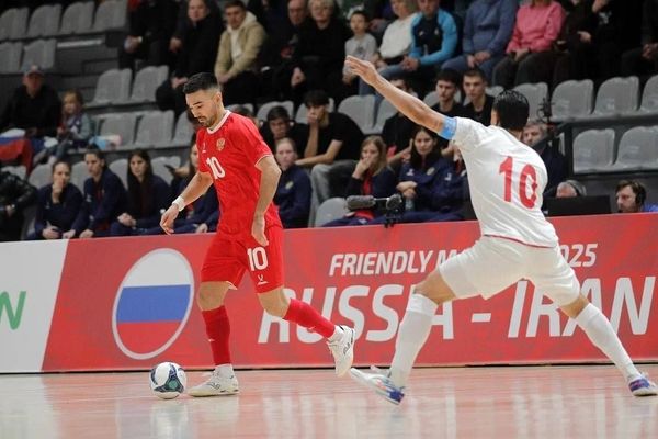 شکست شاگردان شمسایی مقابل روسیه