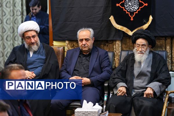 مراسم عزاداری فاطمیه در تبریز