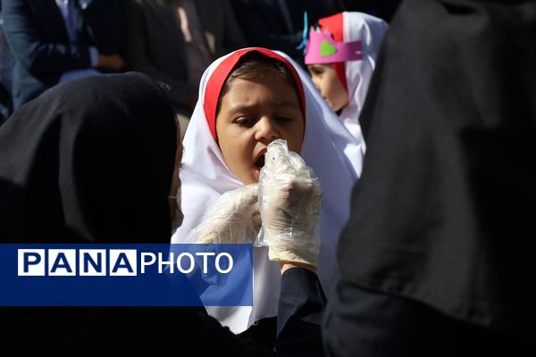 پویش ملی سلامت دهان و دندان در آذربایجان غربی