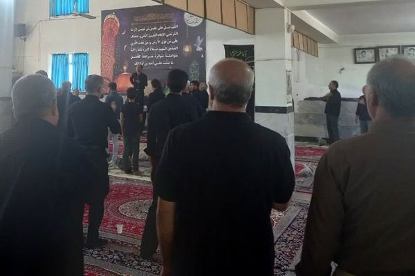 مراسم شهادت امام رضا علیه السلام در شهرستان فلاورجان 