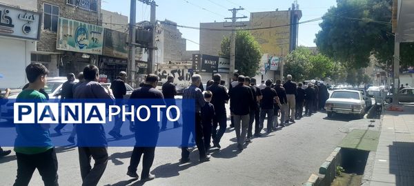 برگزاری عزاداری ایام رحلت پیامبر اکرم (ص)، شهادت امام حسن مجتبی(ع) و امام رضا (ع) درمشکین دشت کرج 