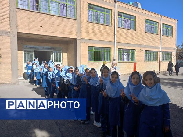 عزاداری ایام فاطمیه در دبستان  بنت الهدی صدر ۲