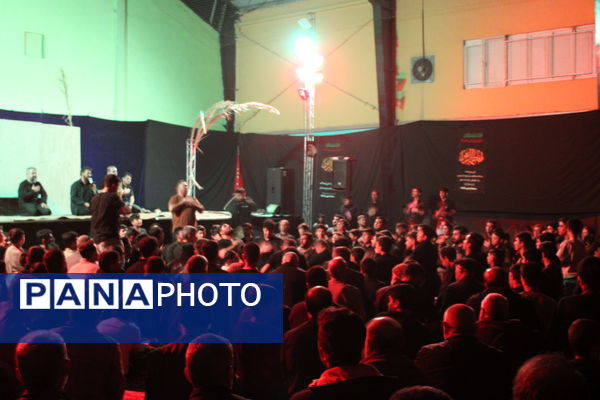 دومین شب از دهه دوم فاطمیه در سملقان