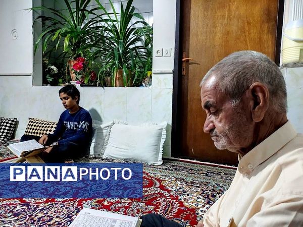 محفل انس با قرآن در آستانه به امامت رسیدن صاحب الزمان (عج)