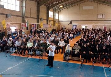 برگزاری یادواره شهدای زن کامیاران با حضور فرمانده سپاه بیت‌المقدس کردستان