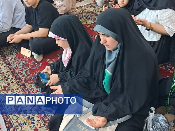 محفل انس با قرآن در حسینیه ارشاد قائمشهر