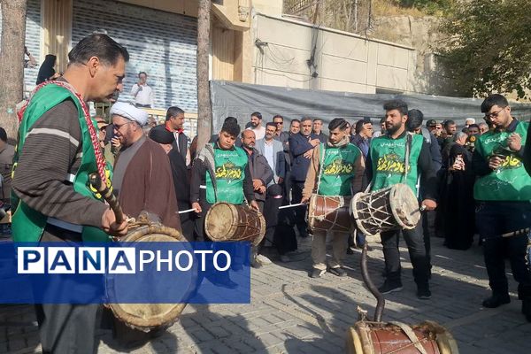 آیین استقبال و تشییع پیکر پاک و مطهر ۱۶ شهید گمنام