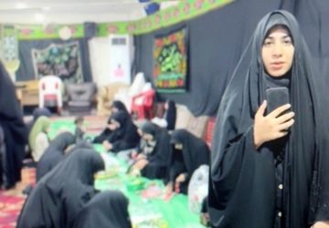 آماده‌سازی هدیه‌ برای کودکان اربعین حسینی 