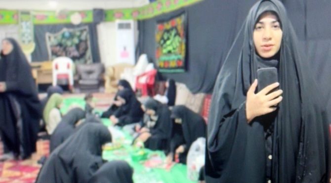 آماده‌سازی هدیه‌ برای کودکان اربعین حسینی در بوشهر