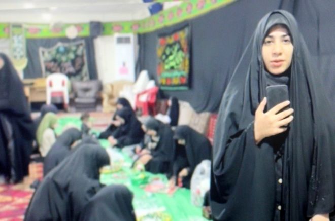 آماده‌سازی هدیه‌ برای کودکان اربعین حسینی در بوشهر