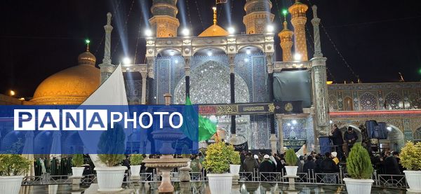 شام غریبان حضرت فاطمه زهرا(س) در حرم حضرت معصومه (س)