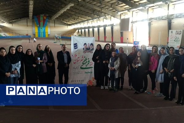 برگزاری جشنواره مادر و دختری در سالن دومیدانی برادران شهیدمظفر ملارد 