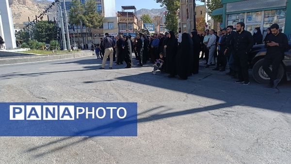 مراسم گرامیداشت رحلت رسول اکرم(ص)  و شهادت امام حسن مجتبی(ع) در شهرستان ایلام 