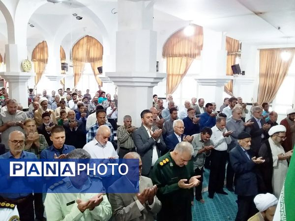 نماز عید سعید قربان در شهرستان خلیل آباد 