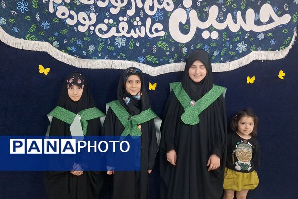 موکب‌های عزاداری شیراز پذیرای میهمانان کوچک ابا عبدالله