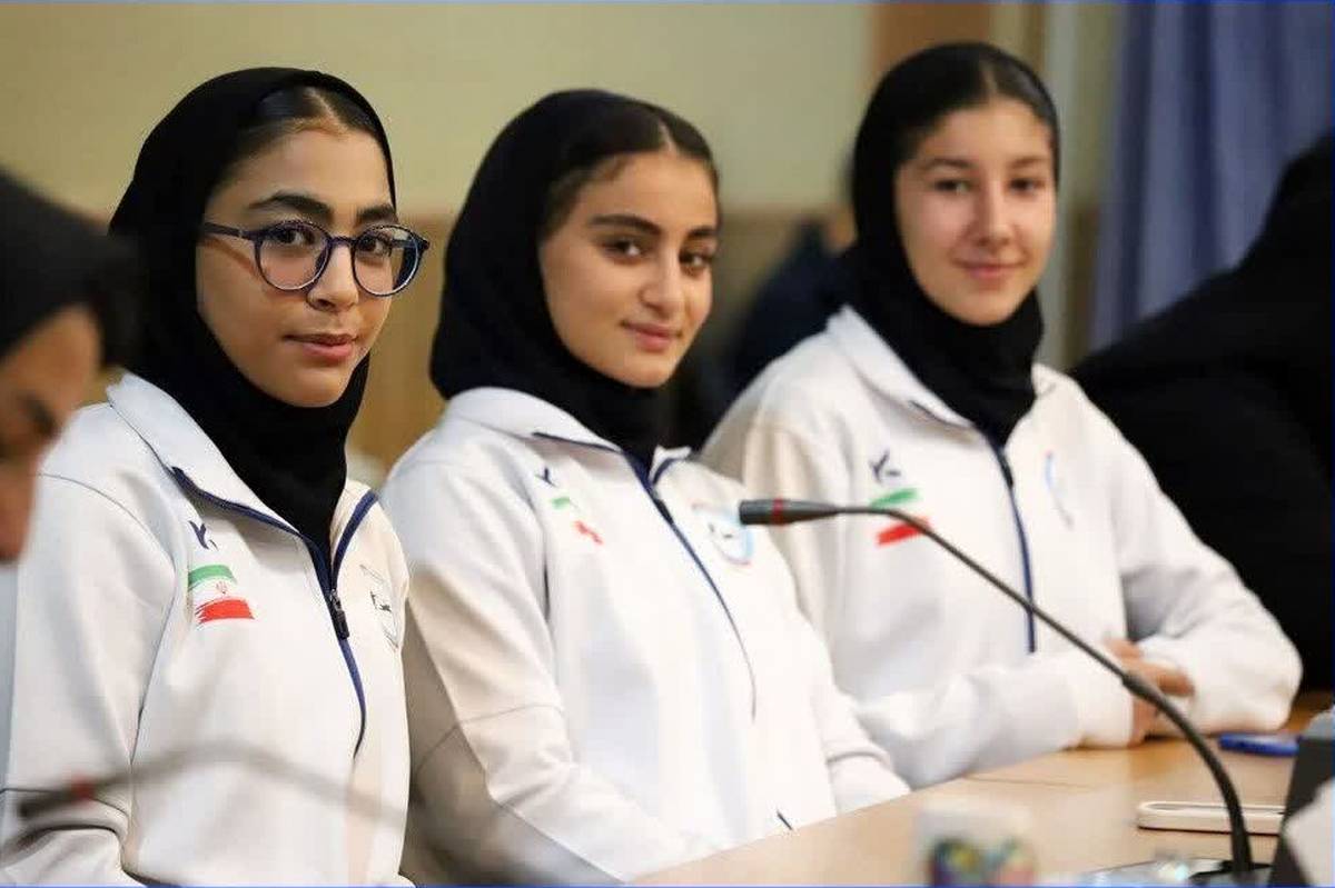 افتخارآفرینی دانشآموزان دختر و پسر اردبیلی در بازیهای آسیایی جوانان بحرین