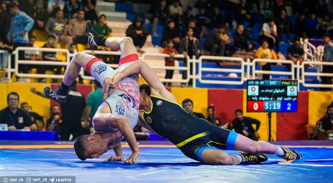 نتایج فینال‌های پنج وزن دوم مشخص شد