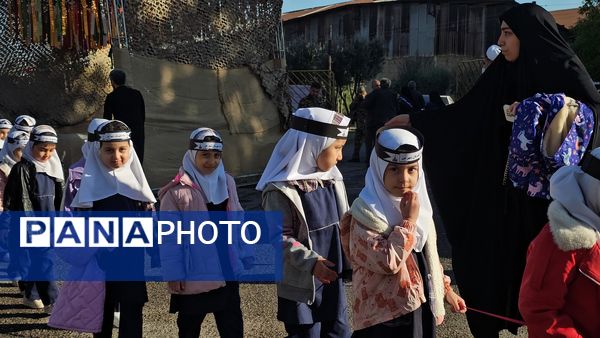 شهید گمنام در اداره کل آموزش پرورش استان گلستان آرام گرفت