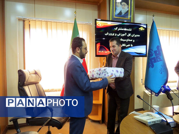 گردهمایی خبرنگاران پانا در مرکز صدا و سیمای خراسان شمالی