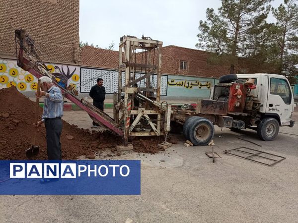 فعالیت های پروژه مهر دبستان شهید پسندیده ی فدافن