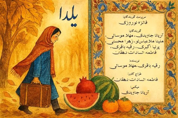 در انتهای خیابان آذر