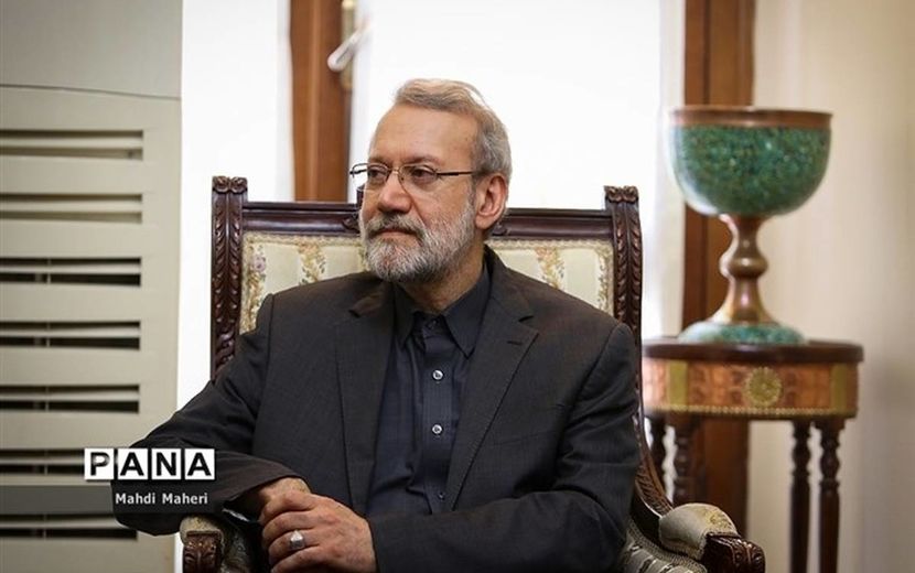لاریجانی: مذاکرات باید بر مدار منافع ما باشد