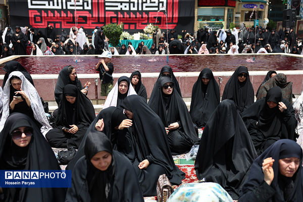 تاسوعای حسینی در آستان مقدس امام زاده صالح(ع)