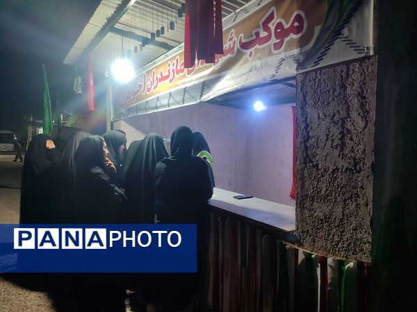 دومین روز از اردوی راهیان نور دانش‌آموزان قائمشهری