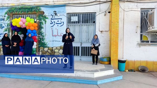 آغاز سال تحصیلی جدید در دبیرستان نمونه دولتی مهرورزان خواف