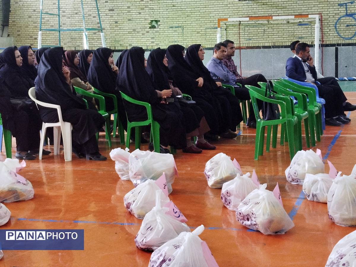 اعزام کاروان تجهیزات ورزشی - بهداشتی مهر بانشاط به مدارس فاروج 