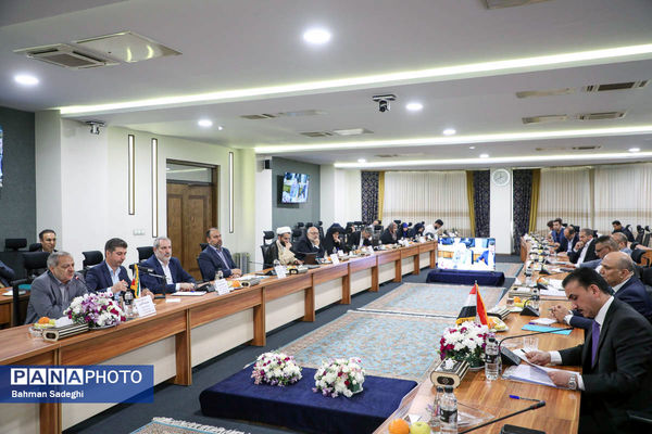 دیدار وزیر آموزش و پرورش ایران با وزیر آموزش و پرورش عراق