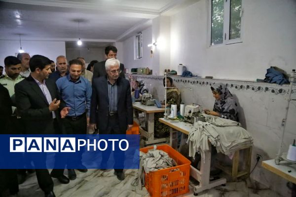 سفر شهرستانی استاندار به راز و جرگلان 